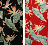 Bird of Paradise #5 Collarless Blouse