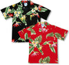 Bird of Paradise Display Boy's Shirt