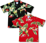 Bird of Paradise Display Boy's Shirt