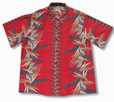 Bird of Paradise Panel Men's Vintage Kamehameha