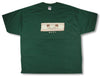 Old School Blue Jeans Patch T-Shirt