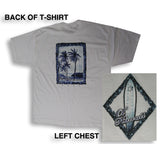 OL' Hawaii Blue Palm T-Shirt