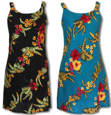 Bold Floral Attraction Bias Cut Dress