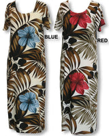 Bold Watercolor Dress with Pockets