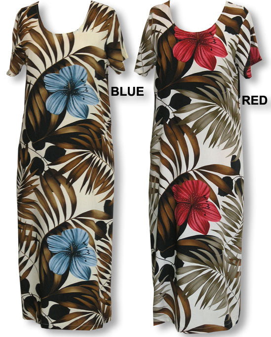 Bold Watercolor Dress with Pockets
