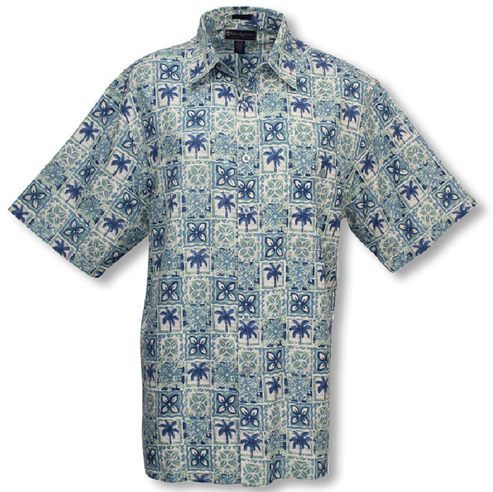 Borneo Men's Weekender Silk Blend Shirt