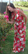 Bougainvillea Empire Tie Back