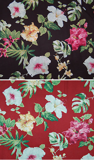 Bougainvillea Smocked Back Sarong
