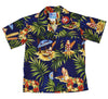 Christmas in Hawaii boys shirt