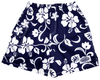 Classic Hibiscus men's boy's cargo shorts