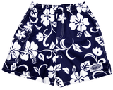 Classic Hibiscus men's boy's cargo shorts