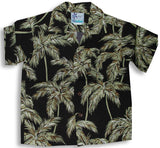 Palm Trees Boy's Shirt