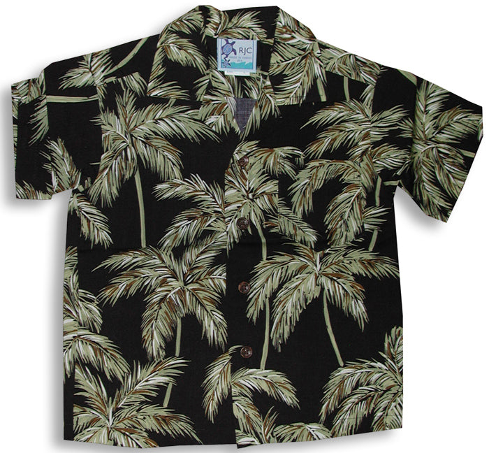 Palm Trees Boy's Shirt