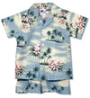 Plumeria Island boy's 2pc