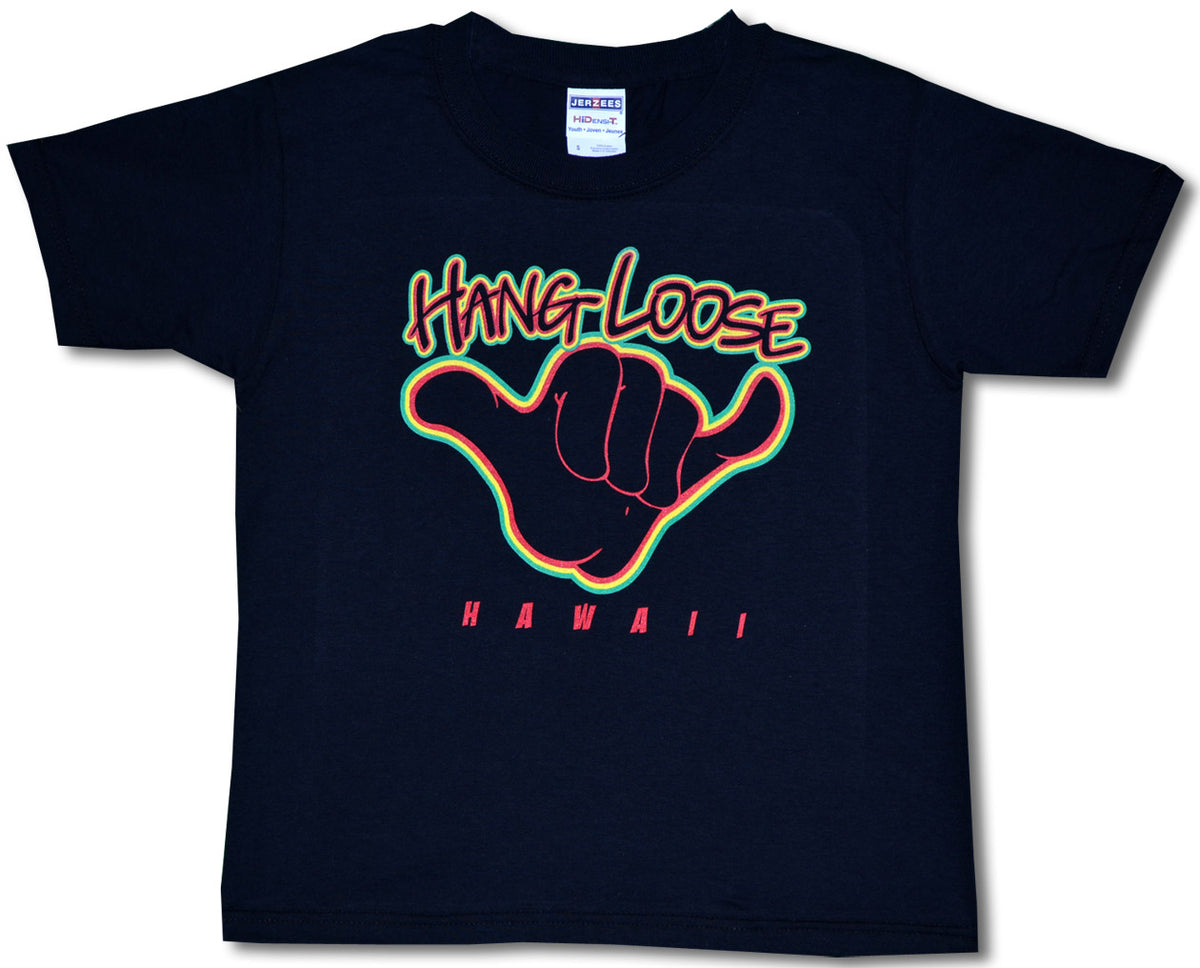 Shaka Reggae Hang Loose Kid's T-Shirt