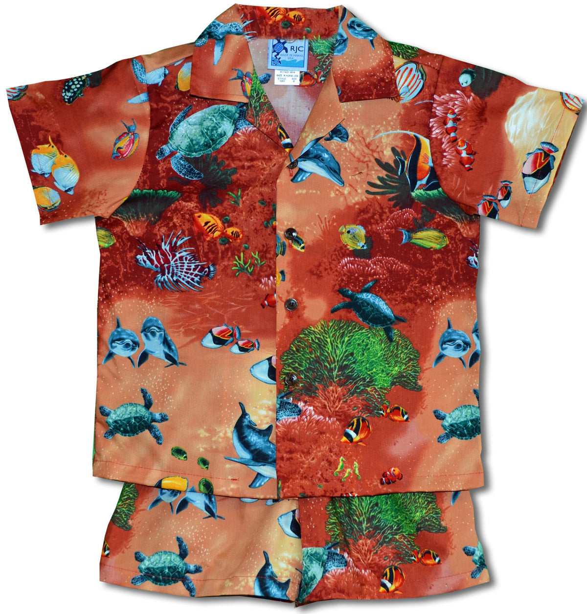 Maui Reef View boy's 2pc
