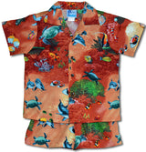 Maui Reef View boy's 2pc