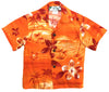 Moonlight Scenic Boy's Rayon Shirt