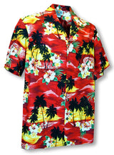 Brilliant Hawaii Sunset Boy's Shirt