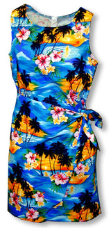 Brilliant Hawaiian Sunset Sarong