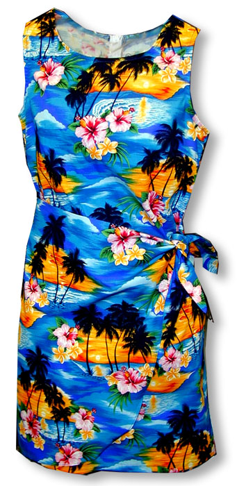 Brilliant Hawaiian Sunset Sarong