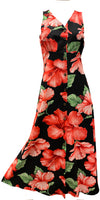 Hibiscus Blossom Empire Tie Back