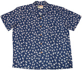 Paradise Found Men's Tom Selleck Magnum Bamboo Hawaiian Shirt