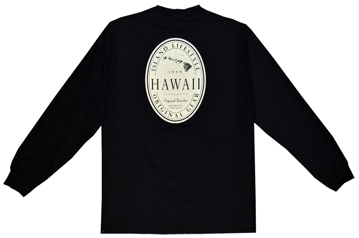 Island Lifestyle Long Sleeve T-Shirt — Men's Long Sleeve Shirts — RJC Robert J Clancey