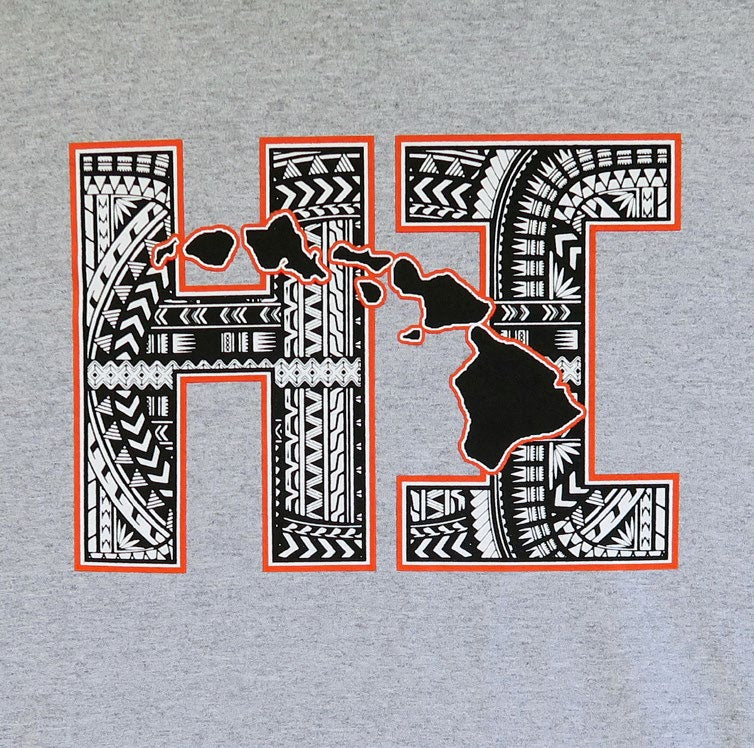 HI Block Island Chain T-Shirt — T-Shirts — RJC