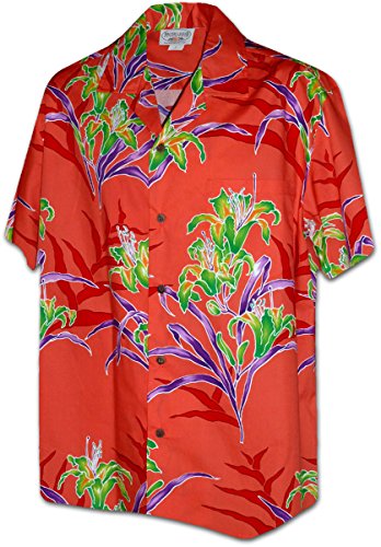 Dramatic Flourish Men's Shirt — Men's Cotton Shirts — Pacific Legend (view 3)