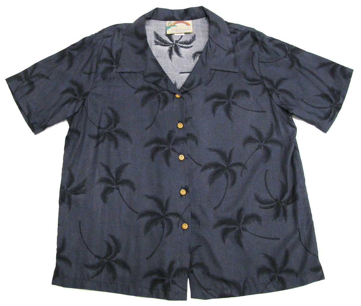 Trade Winds women's rayon — Women's Camp Shirts — Paradise Found (view 3)