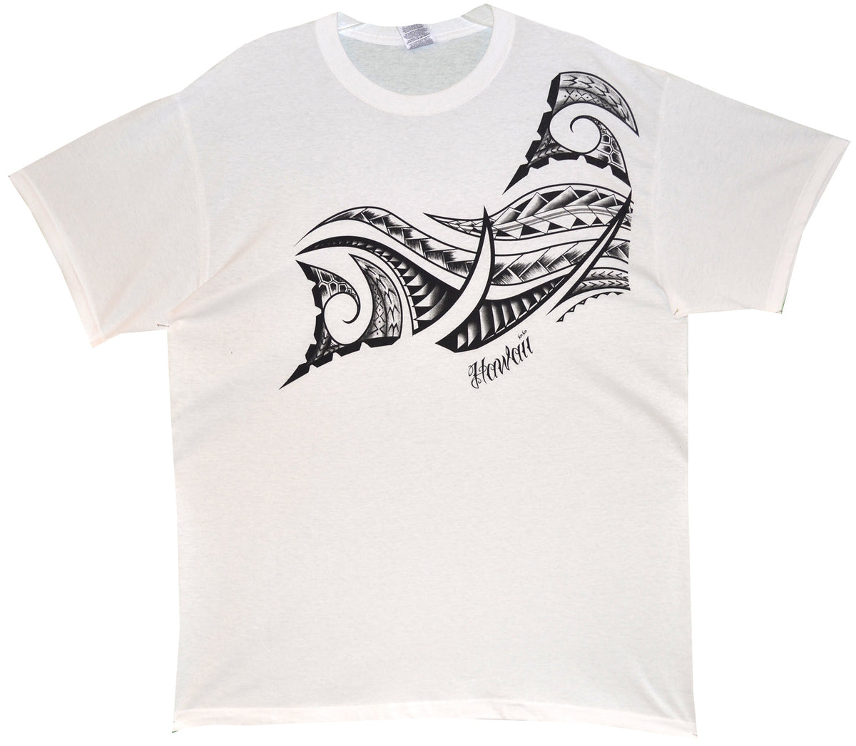 Polynesian Tribal Tattoo T-Shirt — T-Shirts — MauiShirts (view 3)