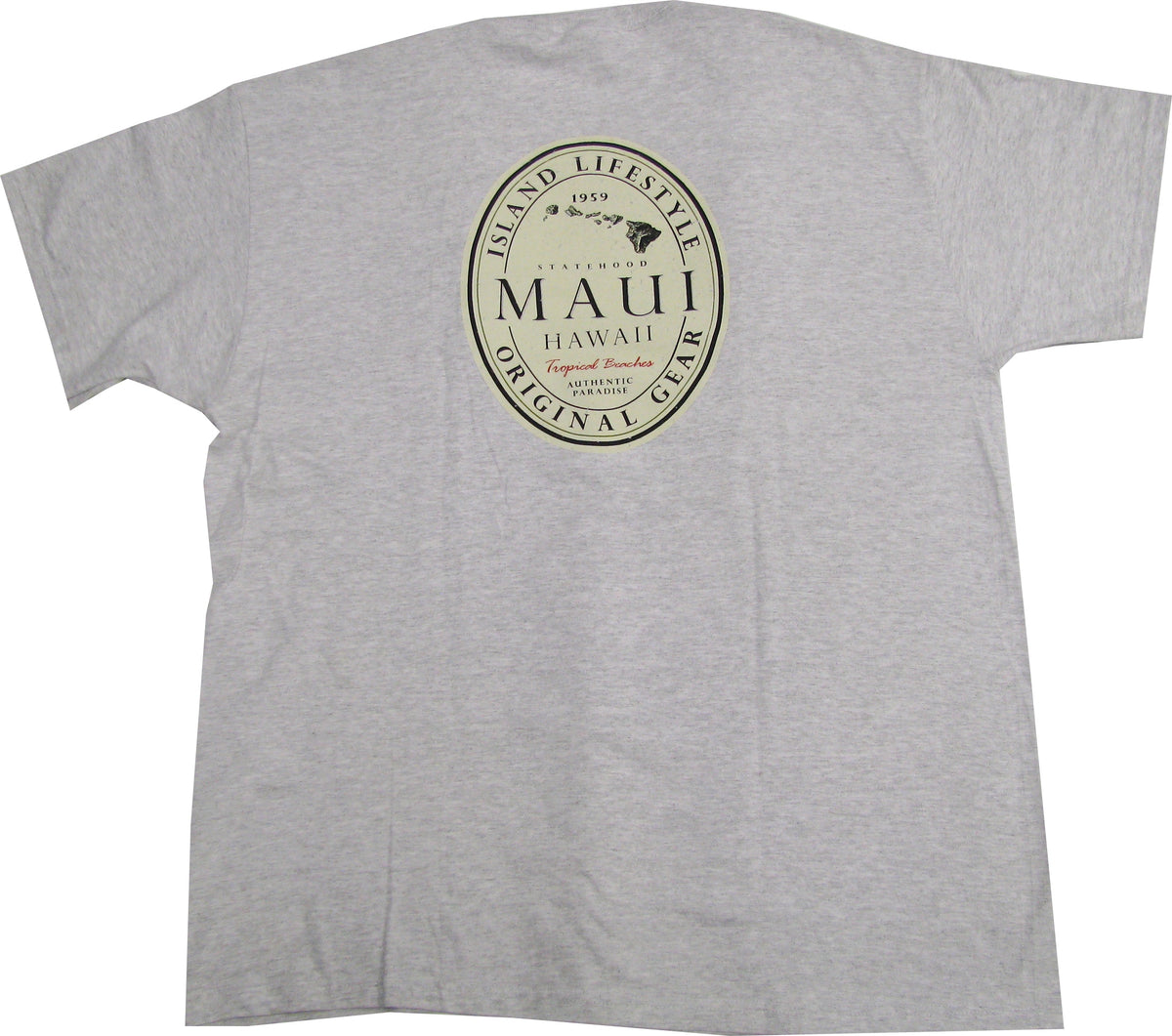 Hawaii Island Lifestyle T-Shirt — T-Shirts — RJC (view 5)