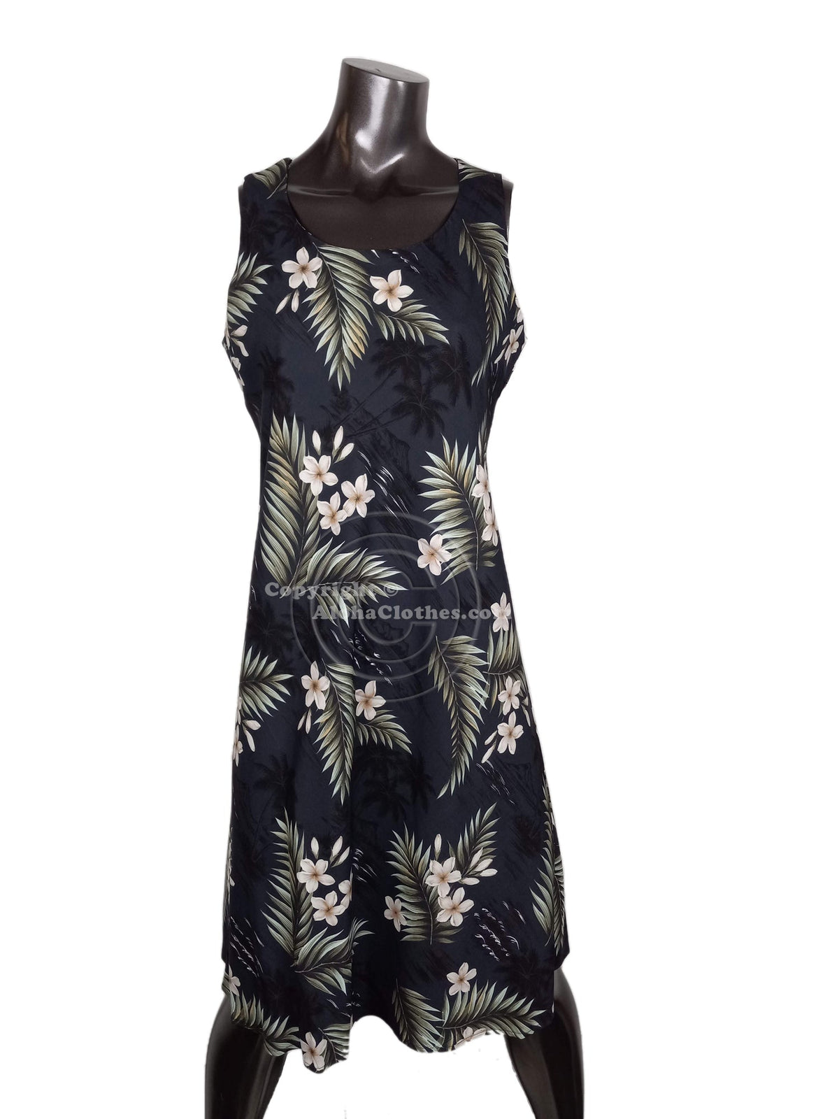 Island Breeze Women's Short Tank Flared Dress — Women's Tank Dresses — Paradise Found (view 4)