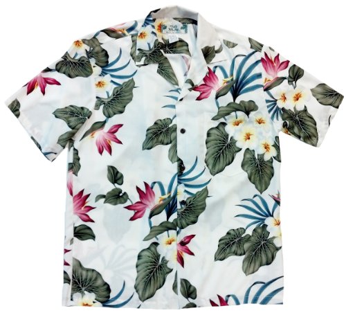 Retro Paradise men's Hawaiian shirt — Men's Rayon Shirts — RJC (view 4)