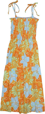 Brilliant Splash Smocked Tube Dress — Women's Sun Dresses — MauiShirts