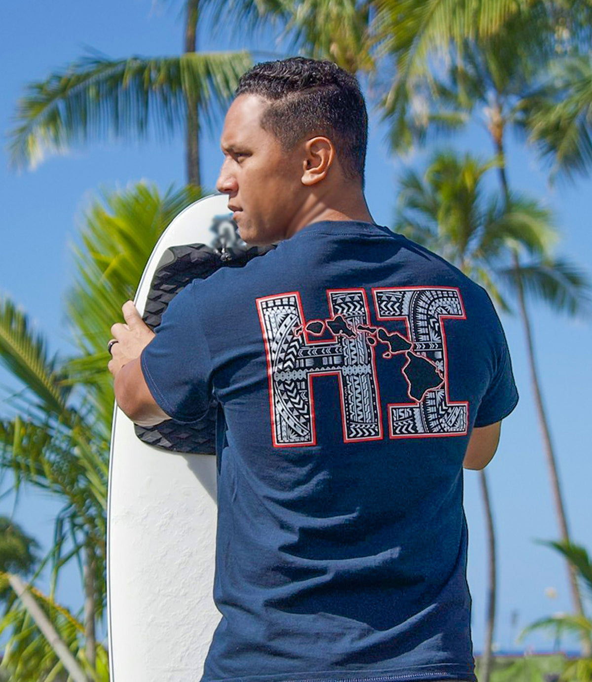 HI Block Island Chain T-Shirt — T-Shirts — RJC (view 5)