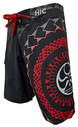 20" Insanities 8 Way Stretch HIC Board Shorts — Boardshorts — HIC