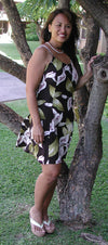 Calla Lily Empire Fit Princess Flared