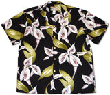 Calla Lily Men's Tom Selleck Magnum P.I. Aloha Shirt