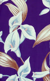 Calla Lily Collarless Blouse