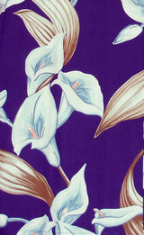 Calla Lily Collarless Blouse