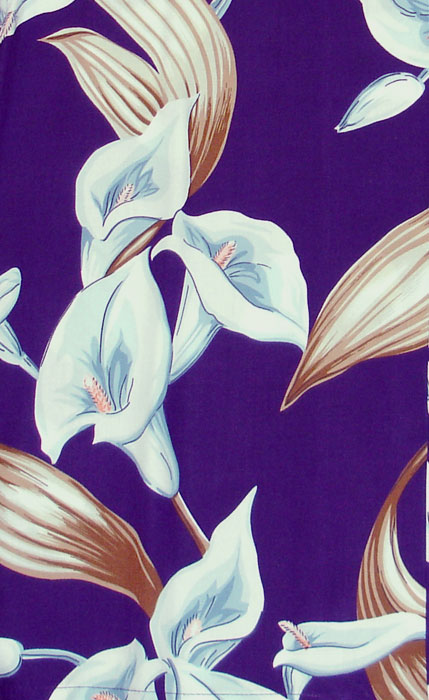 Calla Lily Collarless Blouse