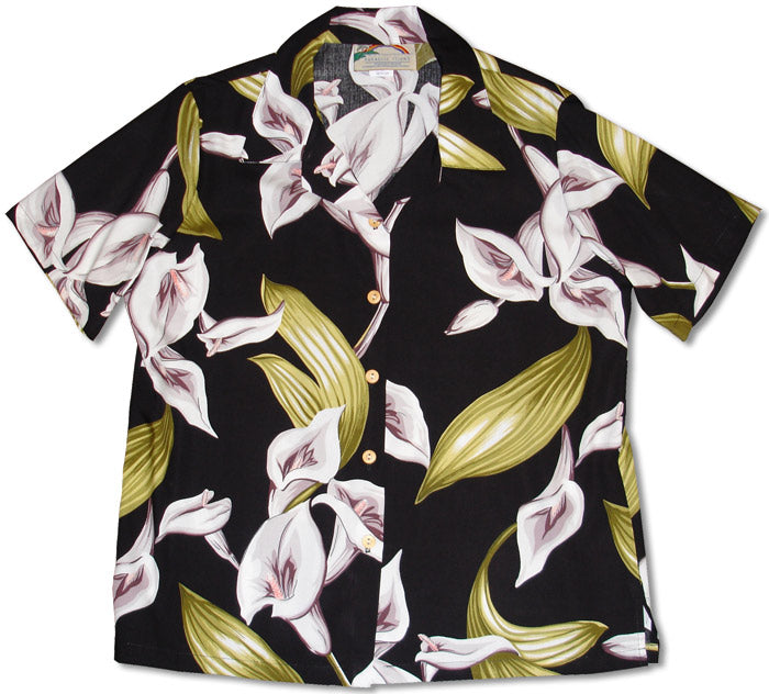 Calla Lily women's paradise found shirt
