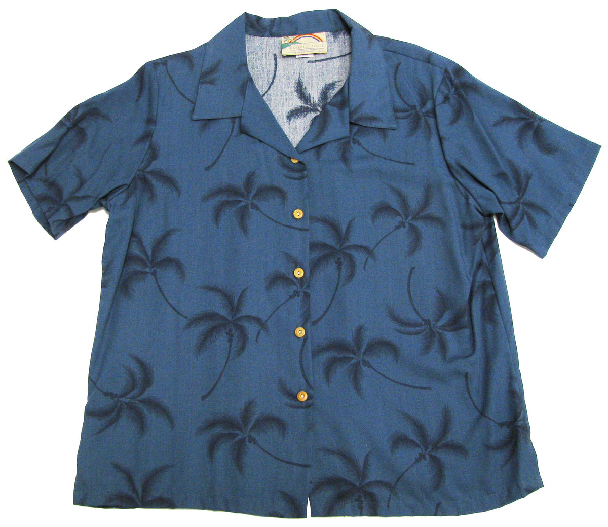 Trade Winds women's rayon — Women's Camp Shirts — Paradise Found (view 4)
