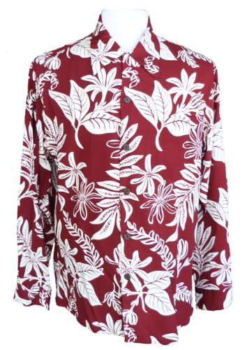 Tiare Men's Rayon — Men's Rayon Shirts — Paradise Found (view 11)