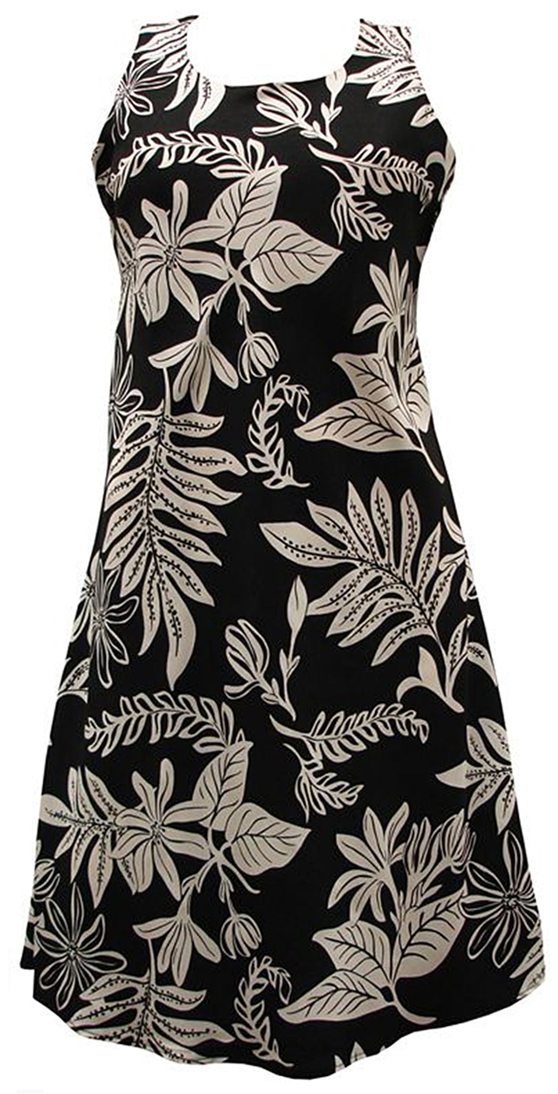 Tiare Women's Short Tank Flared Dress — Women's Tank Dresses — Paradise Found (view 5)