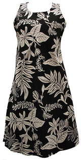 Tiare Women's Short Tank Flared Dress — Women's Tank Dresses — Paradise Found (view 5)