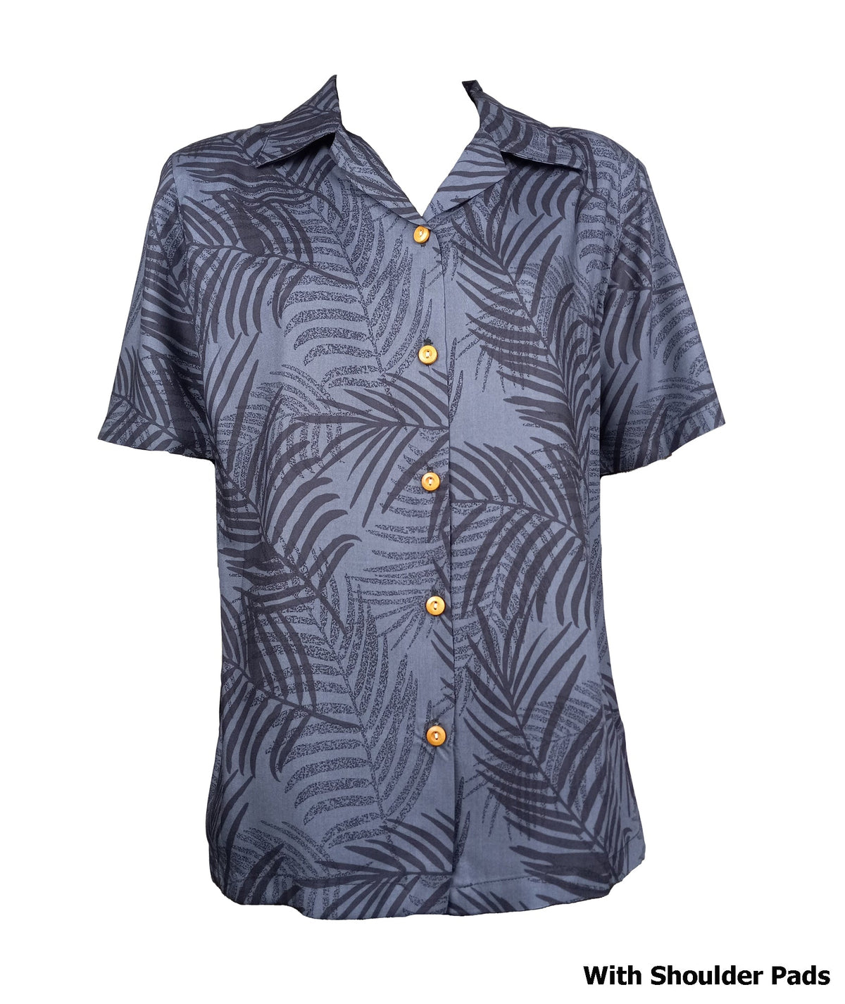 Sea Breeze women's rayon — Women's Camp Shirts — Paradise Found (view 3)