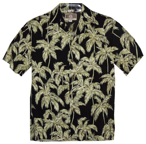 Palm Trees Men's Rayon Shirt — Men's Rayon Shirts — RJC (view 11)